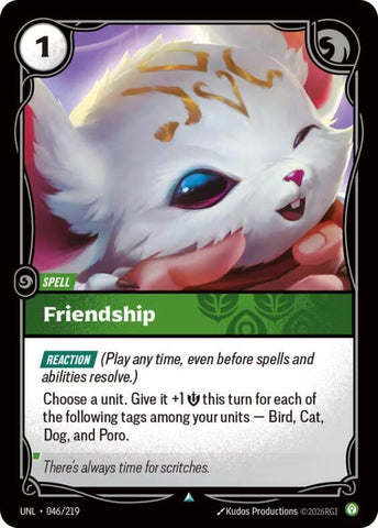 Friendship - Unleashed (UNL)(046/219)