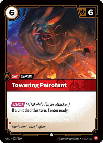 Towering Pairofant - Unleashed (UNL) (008/219)
