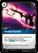 Deadly Flourish - Unleashed (UNL)(073/219)