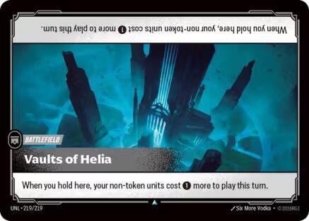 Vaults of Helia - Unleashed (UNL)(219/219)