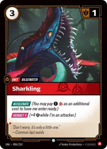 Sharkling - Unleashed (UNL) (006/219)