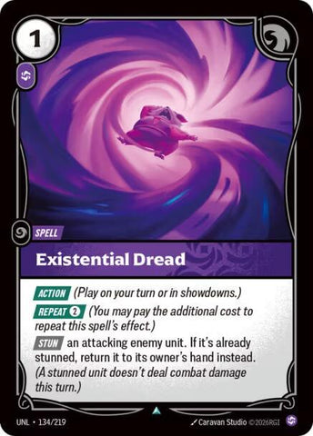 Existential Dread - Unleashed (UNL)(134/219)