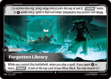 Forgotten Library - Unleashed (UNL)(211/219)