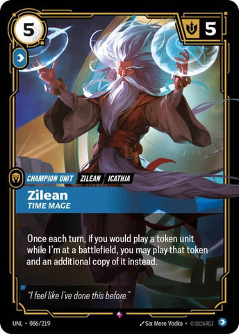 Zilean - Time Mage - Unleashed (UNL) (086/219)