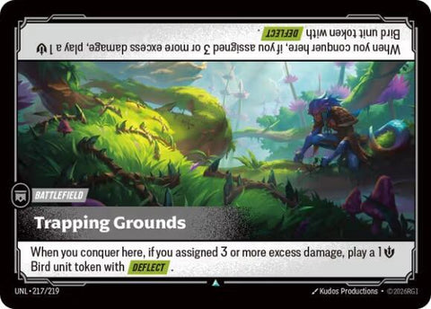 Trapping Grounds - Unleashed (UNL)(217/219)