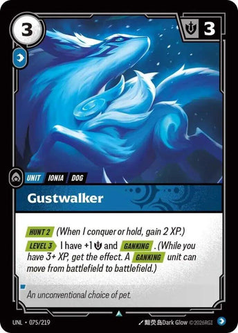 Gustwalker - Unleashed (UNL)(075/219)