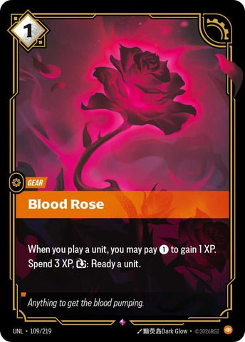 Blood Rose - Unleashed (UNL) (109/219)