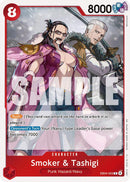 Smoker & Tashigi [Adventure on Kami's Island]