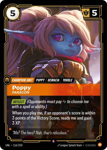 Poppy - Paragon - Unleashed (UNL) (116/219)