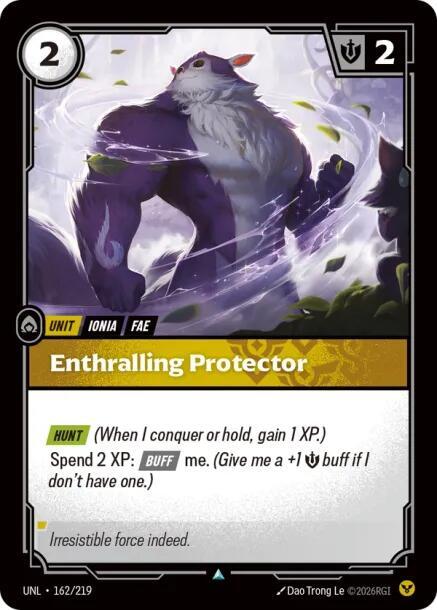 Enthralling Protector - Unleashed (UNL)(162/219)