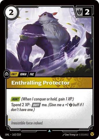 Enthralling Protector - Unleashed (UNL)(162/219)