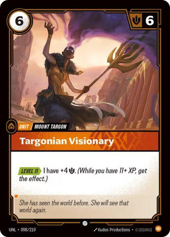 Targonian Visionary - Unleashed (UNL)(098/219)