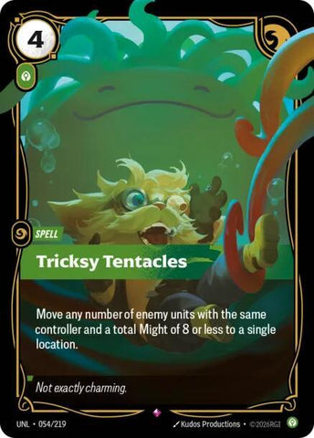 Tricksy Tentacles - Unleashed (UNL) (054/219)