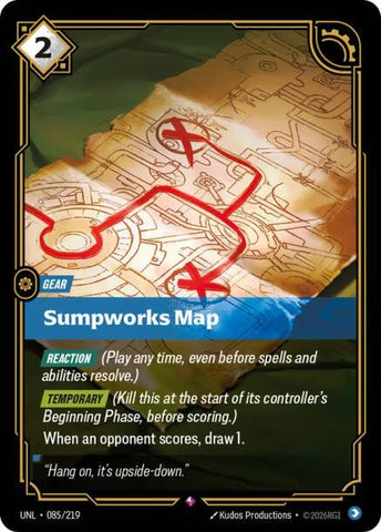 Sumpworks Map - Unleashed (UNL) (085/219)