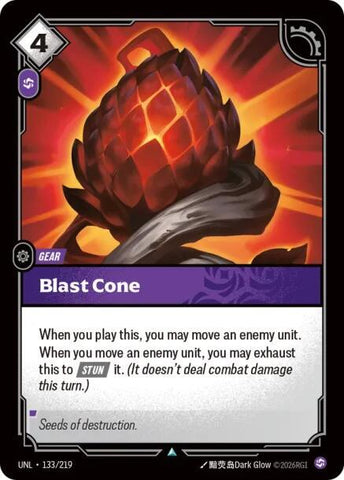 Blast Cone - Unleashed (UNL)(133/219)