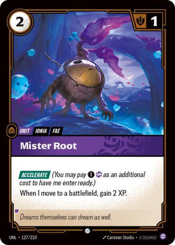 Mister Root - Unleashed (UNL)(127/219)