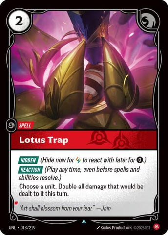Lotus Trap - Unleashed (UNL) (013/219)