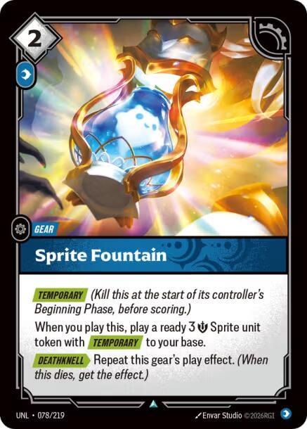 Sprite Fountain - Unleashed (UNL)(078/219)