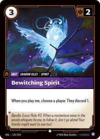Bewitching Spirit - Unleashed (UNL)(121/219)