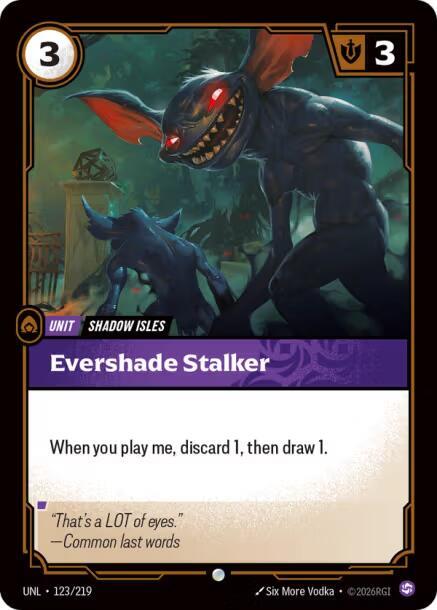 Evershade Stalker - Unleashed (UNL)(123/219)