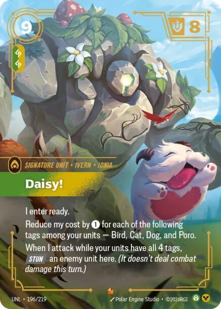 Daisy! - Unleashed (UNL) (196/219)