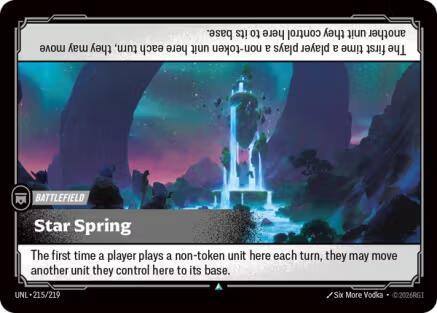 Star Spring - Unleashed (UNL)(215/219)