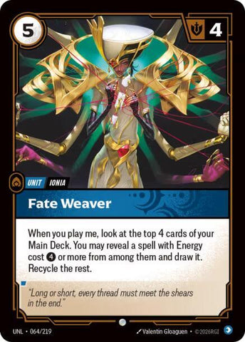 Fate Weaver - Unleashed (UNL)(064/219)