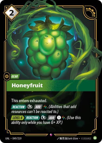 Honeyfruit - Unleashed (UNL) (049/219)