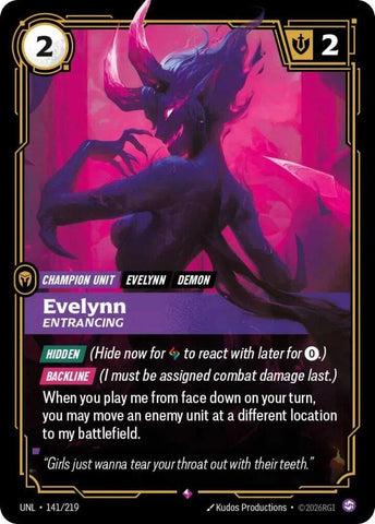 Evelynn - Entrancing - Unleashed (UNL) (141/219)