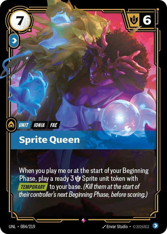 Sprite Queen - Unleashed (UNL) (084/219)
