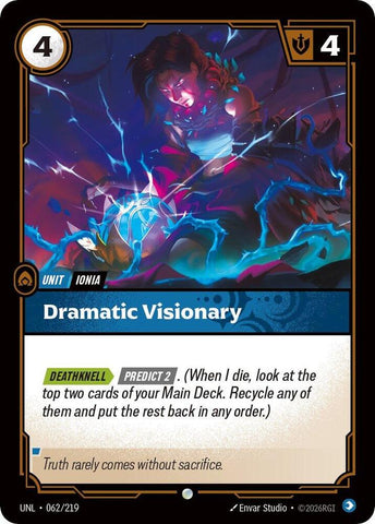 Dramatic Visionary - Unleashed (UNL)(062/219)