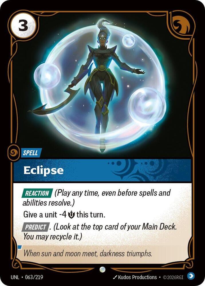 Eclipse - Unleashed (UNL)(063/219)