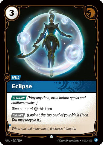 Eclipse - Unleashed (UNL)(063/219)