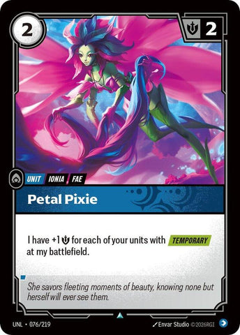 Petal Pixie - Unleashed (UNL)(076/219)
