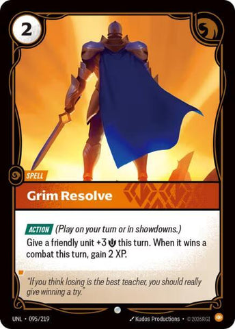 Grim Resolve - Unleashed (UNL)(095/219)