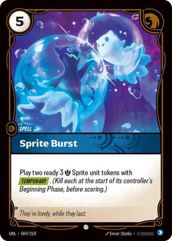 Sprite Burst - Unleashed (UNL)(069/219)