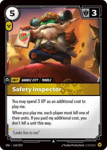 Safety Inspector - Unleashed (UNL)(164/219)