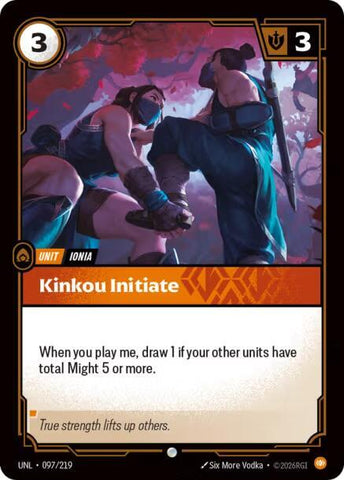 Kinkou Initiate - Unleashed (UNL)(097/219)
