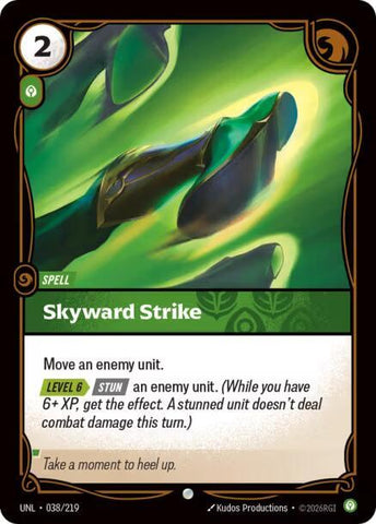 Skyward Strike - Unleashed (UNL)(038/219)