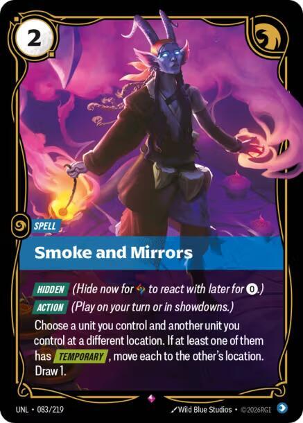 Smoke and Mirrors - Unleashed (UNL) (083/219)
