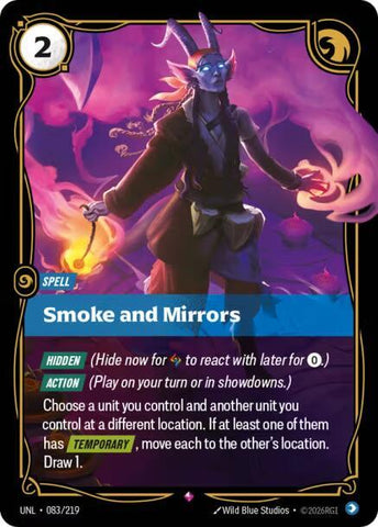 Smoke and Mirrors - Unleashed (UNL) (083/219)