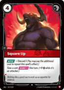 Square Up - Unleashed (UNL) (017/219)