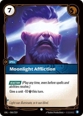Moonlight Affliction - Unleashed (UNL)(066/219)