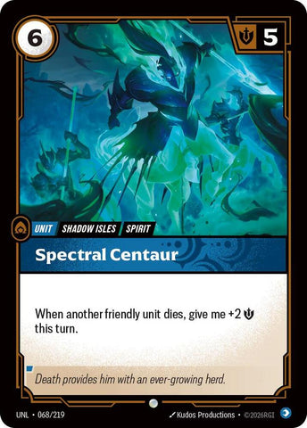 Spectral Centaur - Unleashed (UNL)(068/219)
