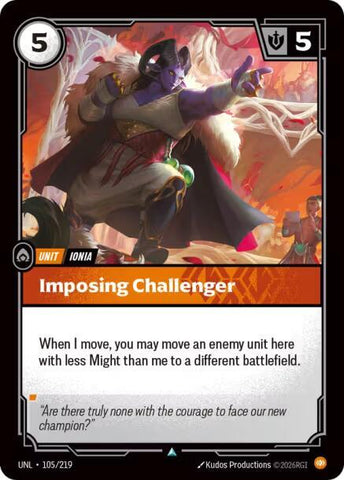 Imposing Challenger - Unleashed (UNL)(105/219)