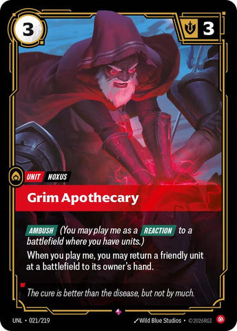 Grim Apothecary - Unleashed (UNL) (021/219)