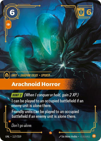 Arachnoid Horror - Unleashed (UNL) (117/219)