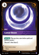 Lunar Boon - Unleashed (UNL)(125/219)