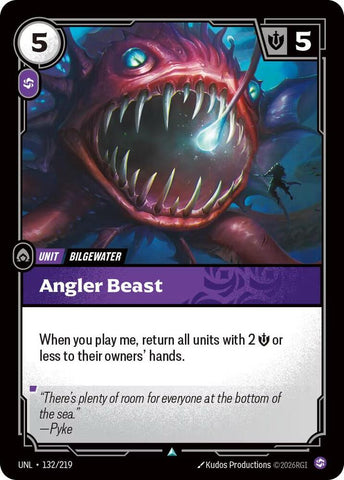 Angler Beast - Unleashed (UNL)(132/219)
