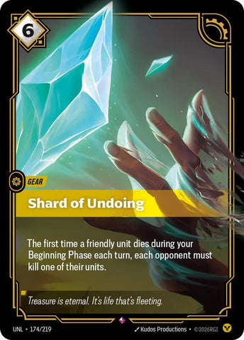 Shard of Undoing - Unleashed (UNL) (174/219)